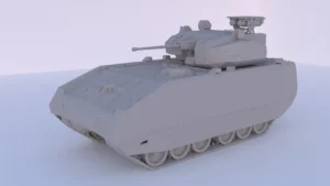 Сборная модель в масштабе